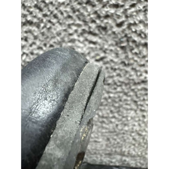 Birkenstock Boston Natural Leather Oiled Slip On Clogs Black Mens Size 43 EU - Picture 10 of 10